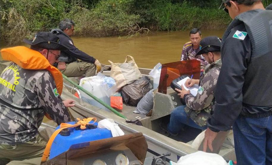 Pesca ilegal: Estado finaliza a Piracema com 23 flagrantes e quase R$ 450 mil em multas
