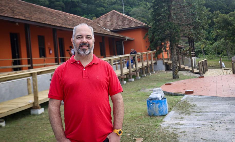 Rafael Andreguetto, diretor de Patrimônio Natural do IAT.