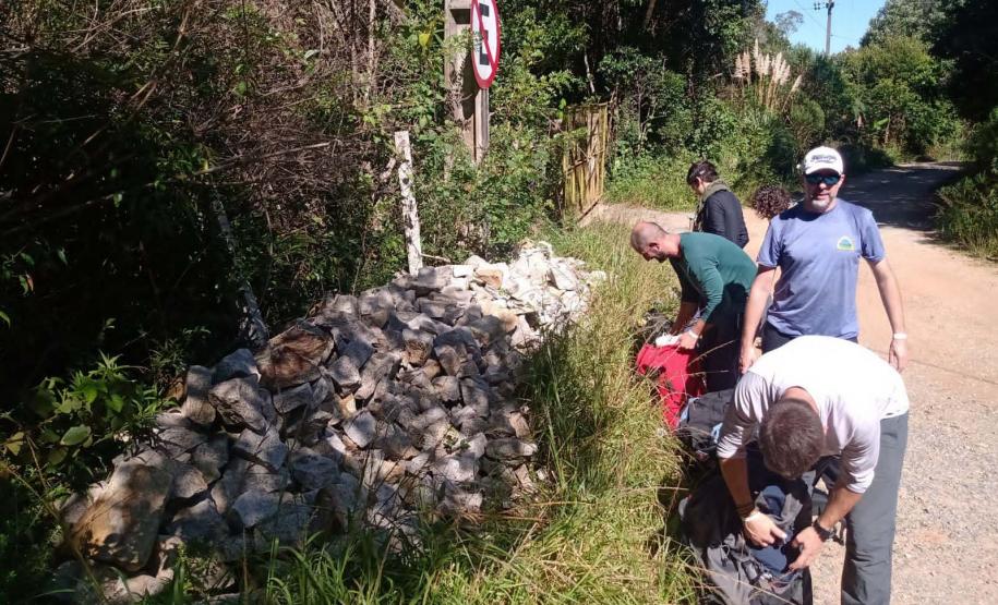 Mutirão voluntário com apoio técnico do Instituto Água e Terra (IAT) vai restaurar e revitalizar a trilha que dá acesso ao Morro Pão de Loth, um dos principais atrativos do Parque Estadual da Serra da Baitaca.