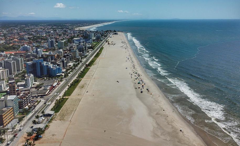 Obras na Orla de Matinhos