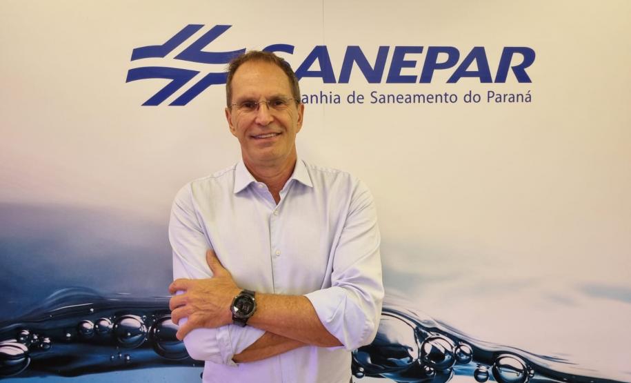 Treinamento dos servidores do IAT na sede administrativa da Sanepar em Curitiba.