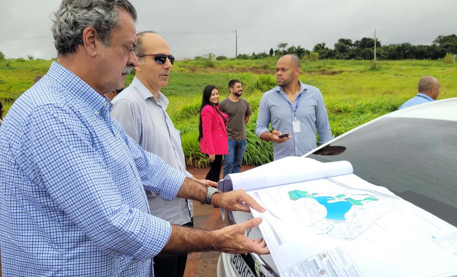 Parque Urbano de Primeiro de Maio está quase pronto e recebeu investimentos de R$ 715 mil
