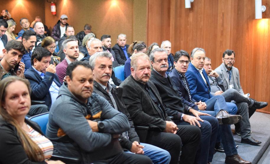 IAT promove encontro com prefeitos, secretários e técnicos da Região Metropolitana de Curitiba