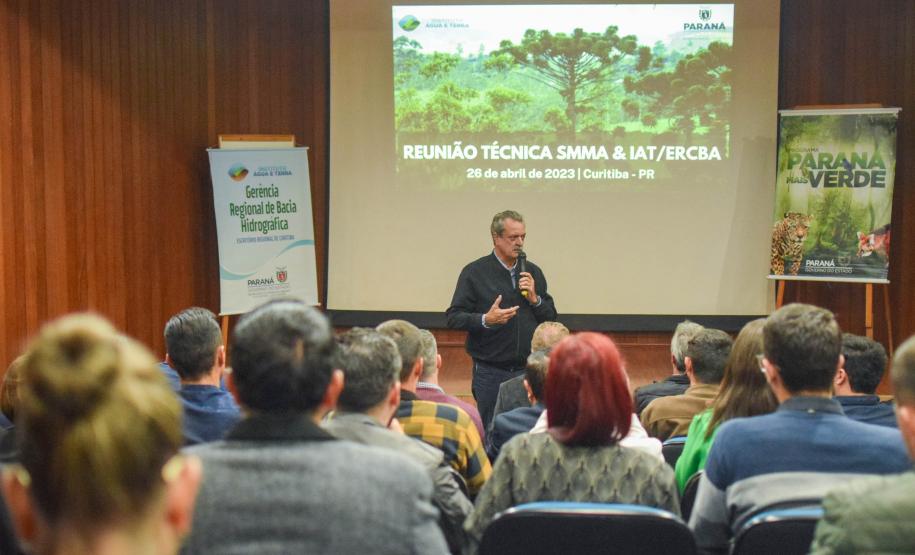 IAT promove encontro com prefeitos, secretários e técnicos da Região Metropolitana de Curitiba