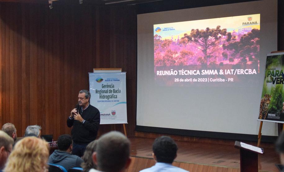 IAT promove encontro com prefeitos, secretários e técnicos da Região Metropolitana de Curitiba