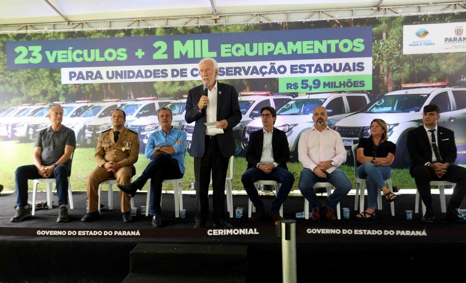 Paraná anuncia expansão de área verde com novas Unidades de Conservação