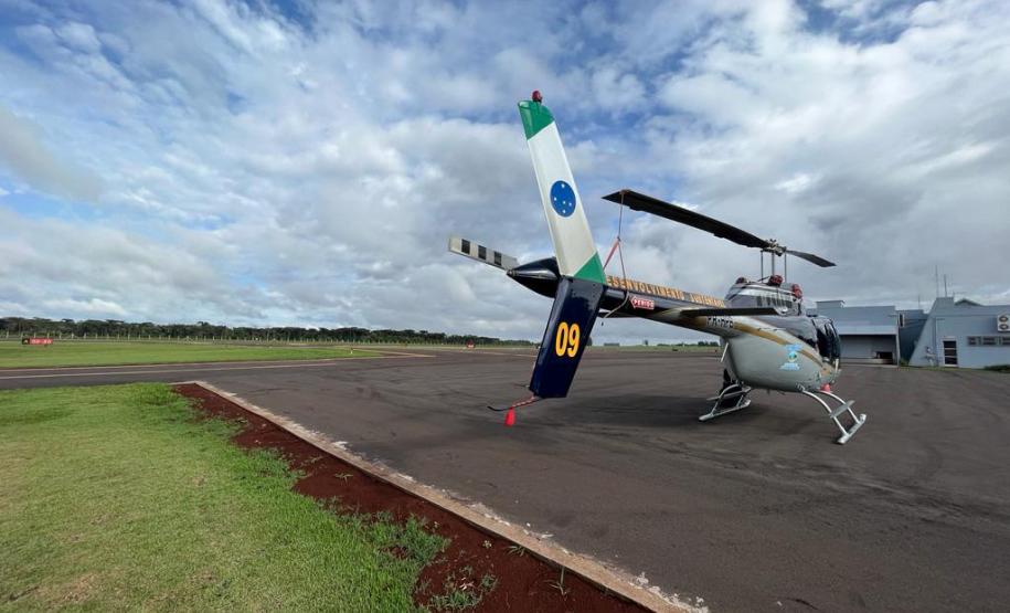 Governo do Estado conta com a integração das equipes do Instituto Água e Terra (IAT) e do Batalhão da Polícia Militar de Operações Aéreas (BPMOA) para dar agilidade aos processos de licenciamento, fiscalização, monitoramento e vistorias em áreas de proteção ambiental do Paraná.