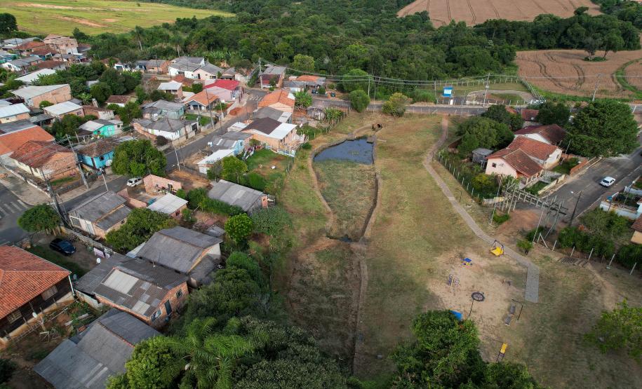 Governador Carlos Massa Ratinho Junior nesta quinta-feira (06) visitou o Parque Laranjinha em Ventania
