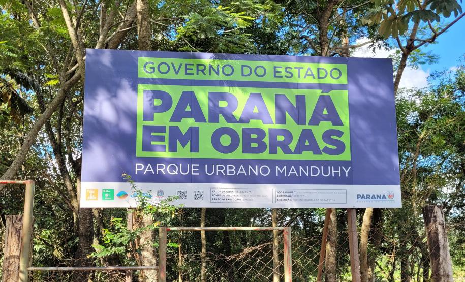 Parque Urbano Manduhy vai contar com pista de caminhada, ciclovia, quadra poliesportiva e de vôlei de areia, academia com aparelhos de alongamento, playgrounds, redários, mirante e banheiros públicos