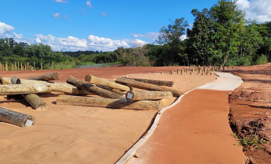 Parque Urbano Manduhy vai contar com pista de caminhada, ciclovia, quadra poliesportiva e de vôlei de areia, academia com aparelhos de alongamento, playgrounds, redários, mirante e banheiros públicos
