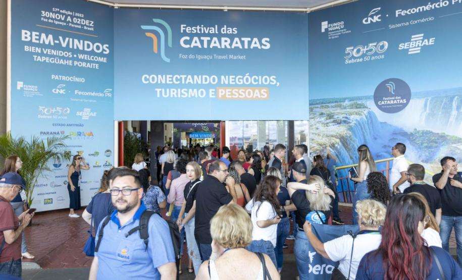O 1º Encontro Nacional de Uso Público, Turismo e Meio Ambiente, Desafios e Oportunidades, organizado pelo IAT, vai acontecer em Foz do Iguaçu, paralelamente ao festival da cidade
