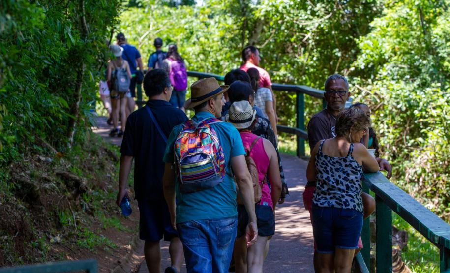 O 1º Encontro Nacional de Uso Público, Turismo e Meio Ambiente, Desafios e Oportunidades, organizado pelo IAT, vai acontecer em Foz do Iguaçu, paralelamente ao festival da cidade