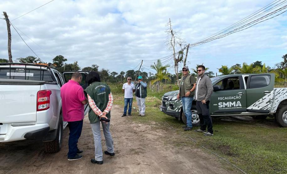 IAT colocou em prática um plano semanal de monitoramento e fiscalização de áreas urbanas e de proteção ambiental desmatadas irregularmente em Guaratuba, no Litoral