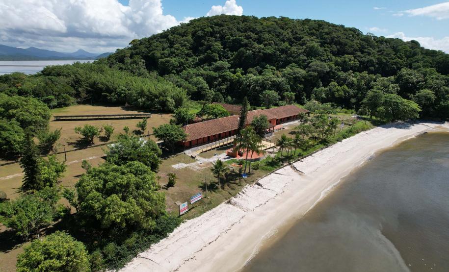 Foto da Ilha das Cobras