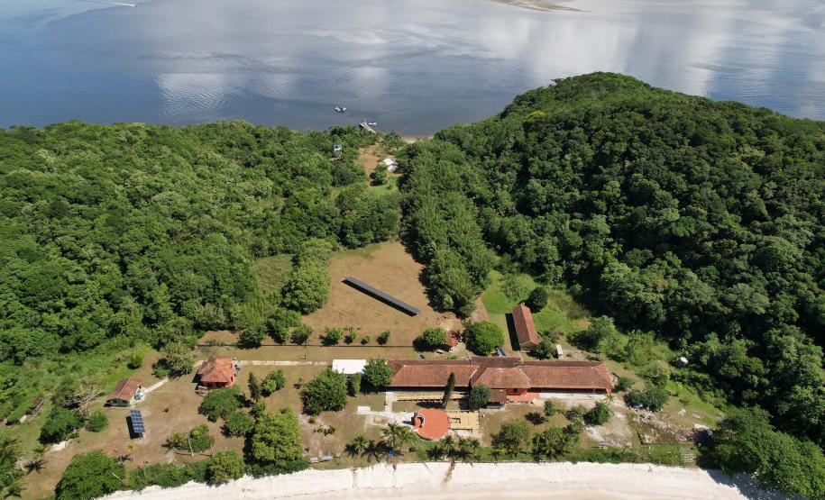 Foto da Ilha das Cobras