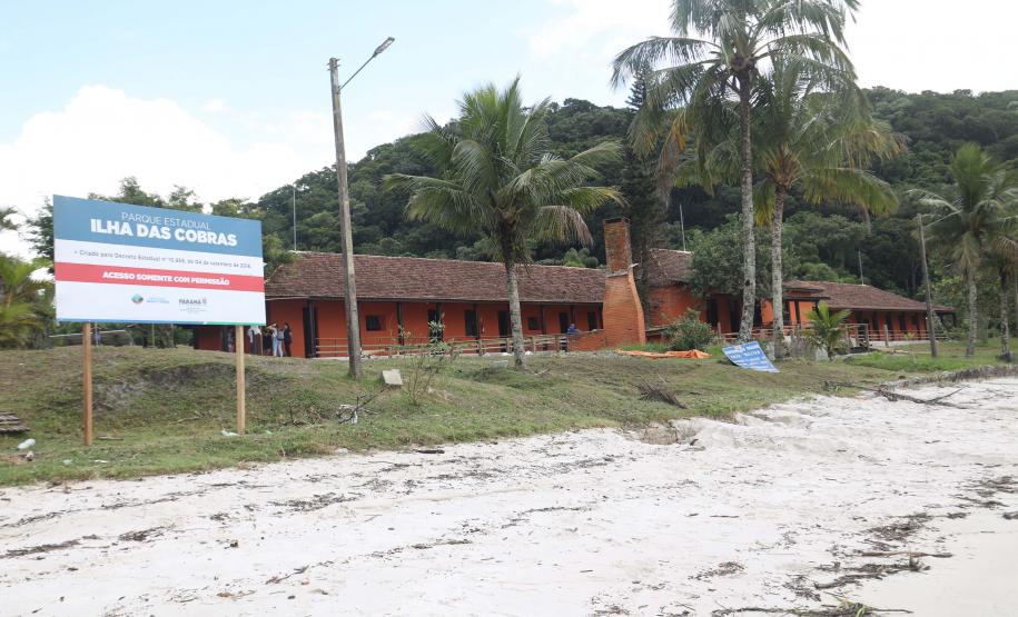 Foto da Ilha das Cobras