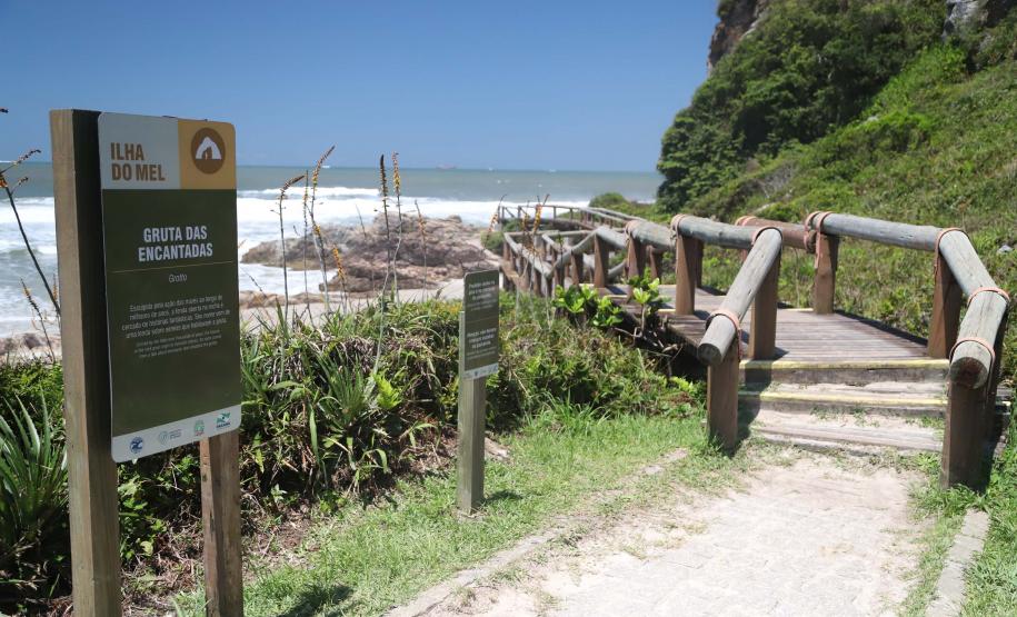 Foto da Ilha das Cobras