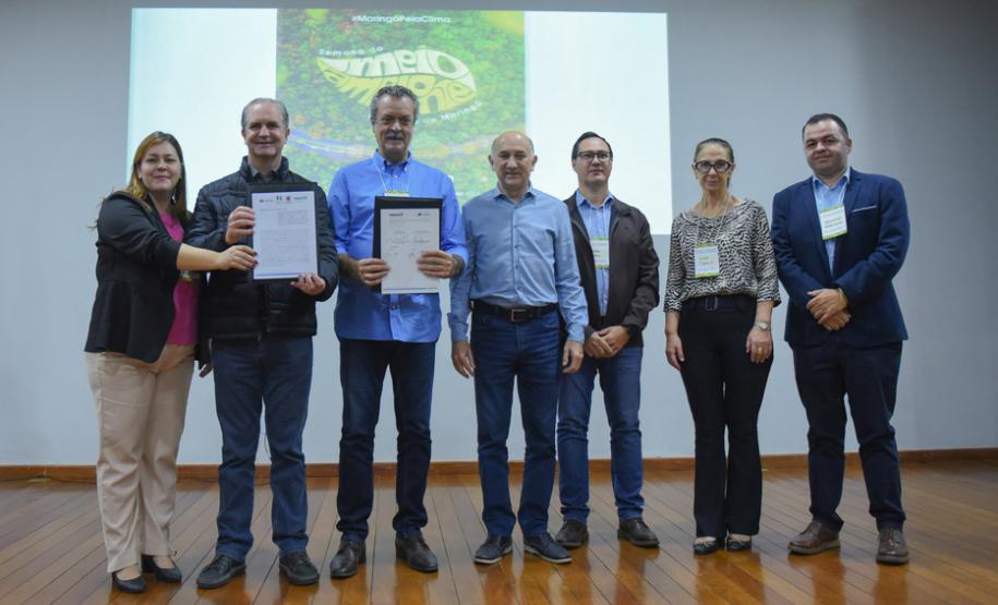 Maringá recebe do IAT delegação plena para emissão de licenciamentos ambientais