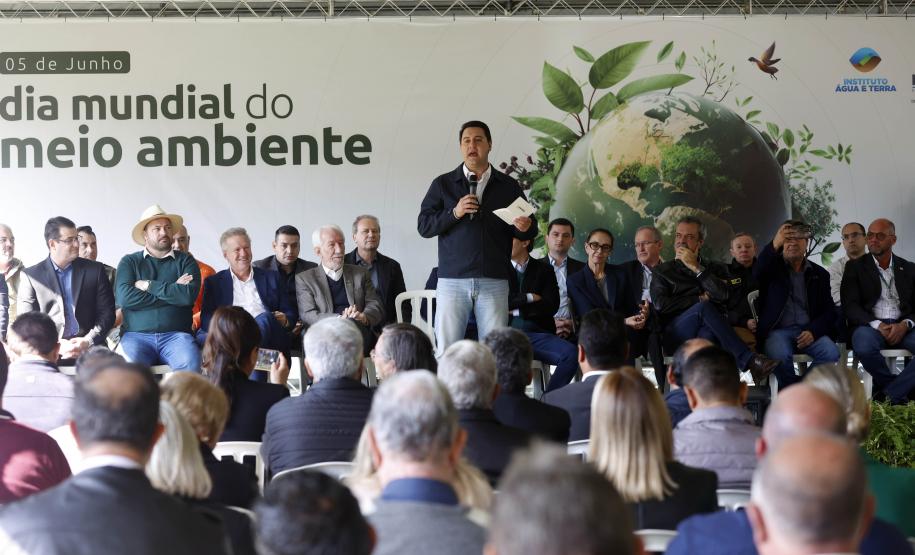 Paraná abre viveiros para incentivar educação ambiental e adere a pacto de defesa da fauna