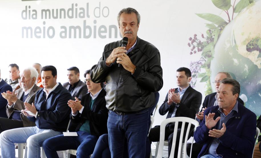 Paraná abre viveiros para incentivar educação ambiental e adere a pacto de defesa da fauna