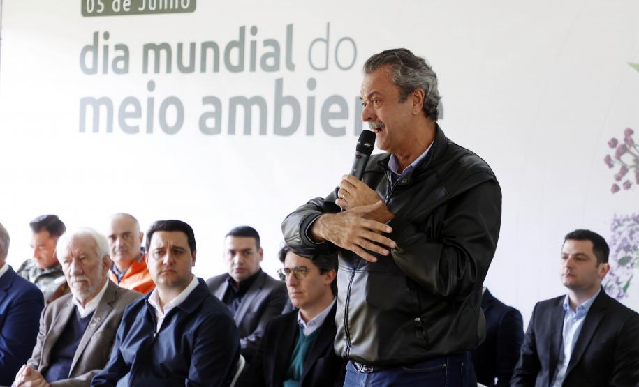 Paraná abre viveiros para incentivar educação ambiental e adere a pacto de defesa da fauna