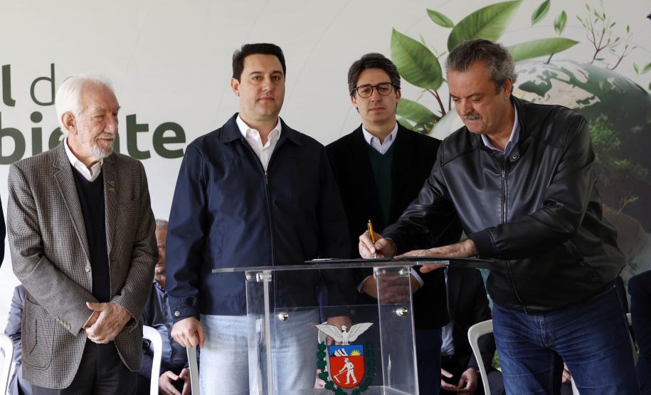 Paraná abre viveiros para incentivar educação ambiental e adere a pacto de defesa da fauna