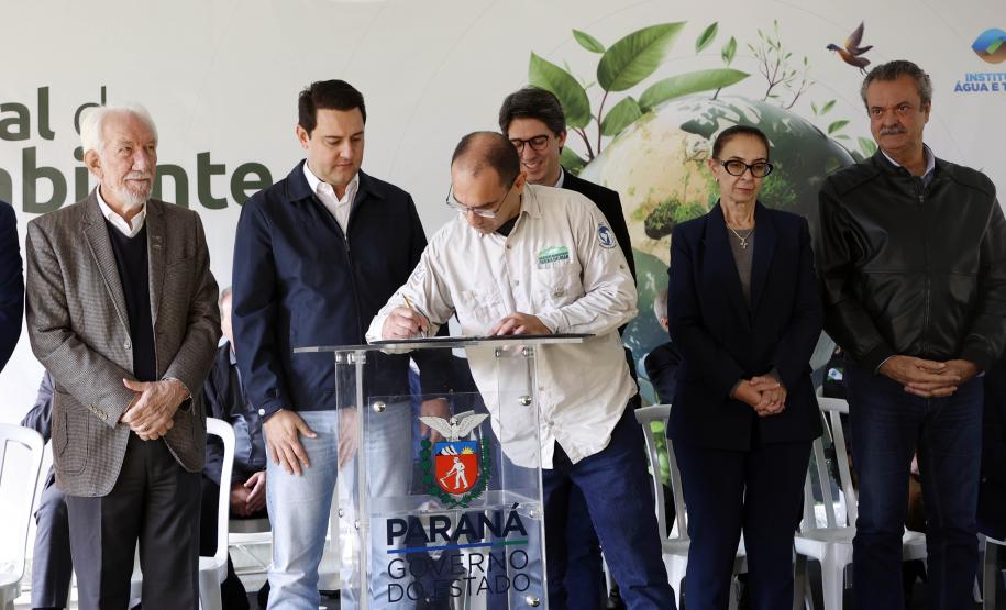 Paraná abre viveiros para incentivar educação ambiental e adere a pacto de defesa da fauna