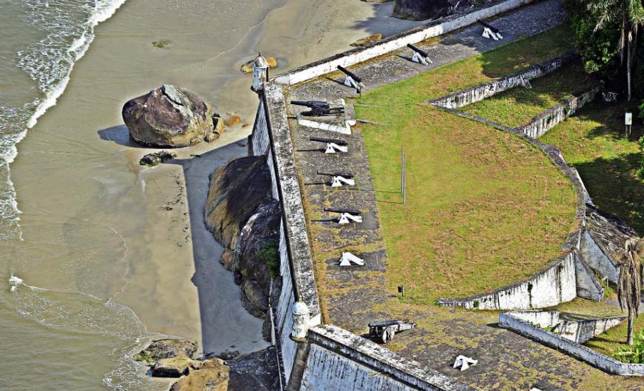 Foto da Fortaleza de Nossa Senhora dos Prazeres