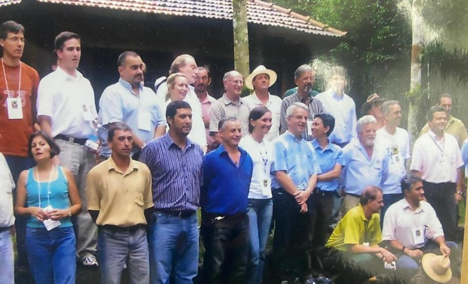 Foto de servidores do IAT