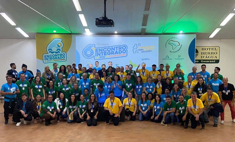 Integração entre Paraná e São Paulo pela melhoria da conservação ambiental, qualidade da água e outorga dos recursos hídricos foi o tema principal do 6º Encontro Integrado do Paranapanema