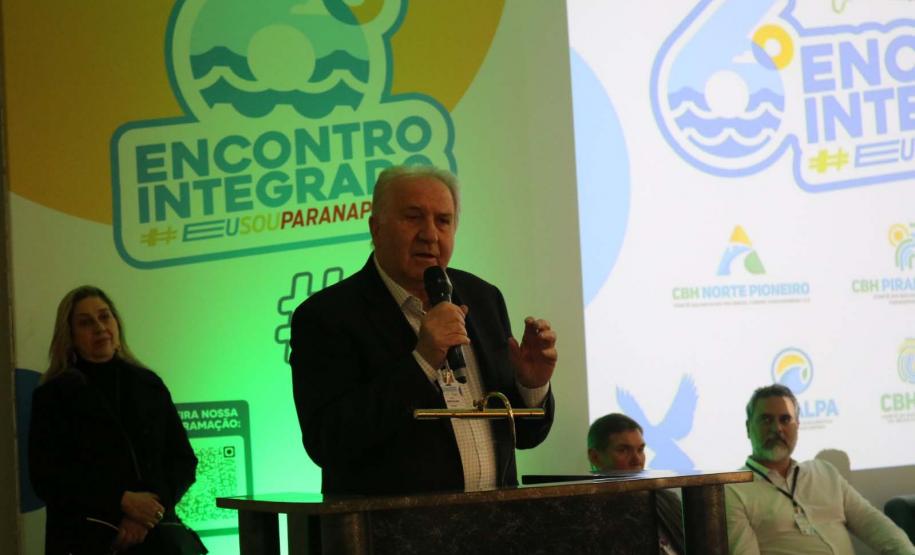 José Luiz Scroccaro: diretor de Saneamento Ambiental e Recursos Hídricos do IAT e presidente do CBH Paranapanema.