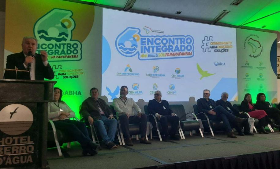 José Luiz Scroccaro: diretor de Saneamento Ambiental e Recursos Hídricos do IAT e presidente do CBH Paranapanema.