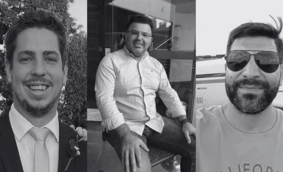 O Instituto Água e Terra (IAT) recebeu a confirmação das mortes dos servidores da Casa Civil do Governo do Estado, Heitor Guilherme Genowei Junior, 42 anos e Felipe Furquim, 35 anos, além do piloto Jonas Borges Julião, de 37 anos.