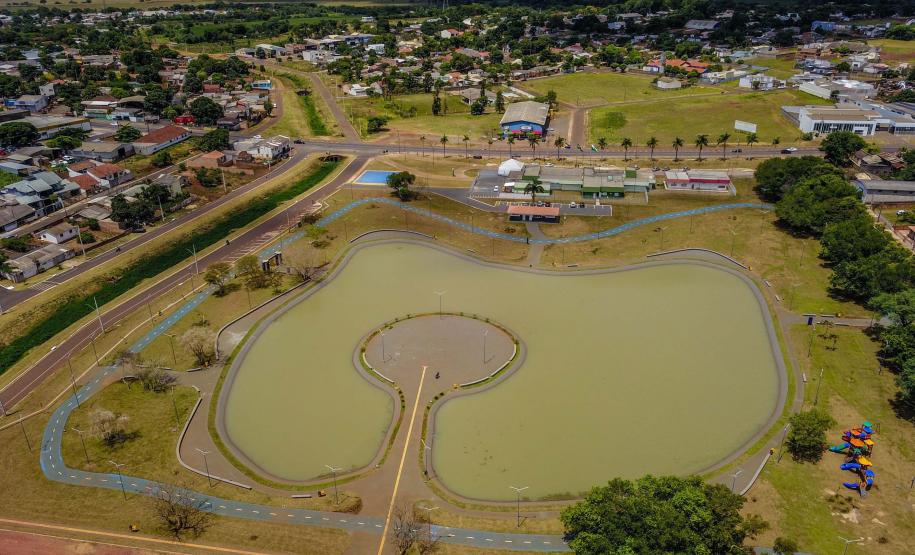 Paraná vai ganhar sete novos parques urbanos até o fim de 2023 por meio do convênio entre o Instituto Água e Terra (IAT) e as prefeituras municipais.