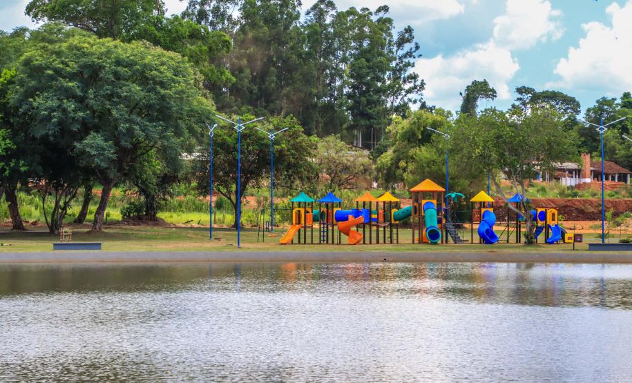 Paraná vai ganhar sete novos parques urbanos até o fim de 2023 por meio do convênio entre o Instituto Água e Terra (IAT) e as prefeituras municipais.