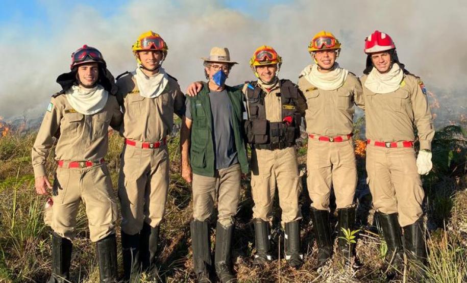 Curso de Capacitação em Brigadistas Civis Voluntários em Unidades de Conservação está com vagas abertas até 4 de agosto