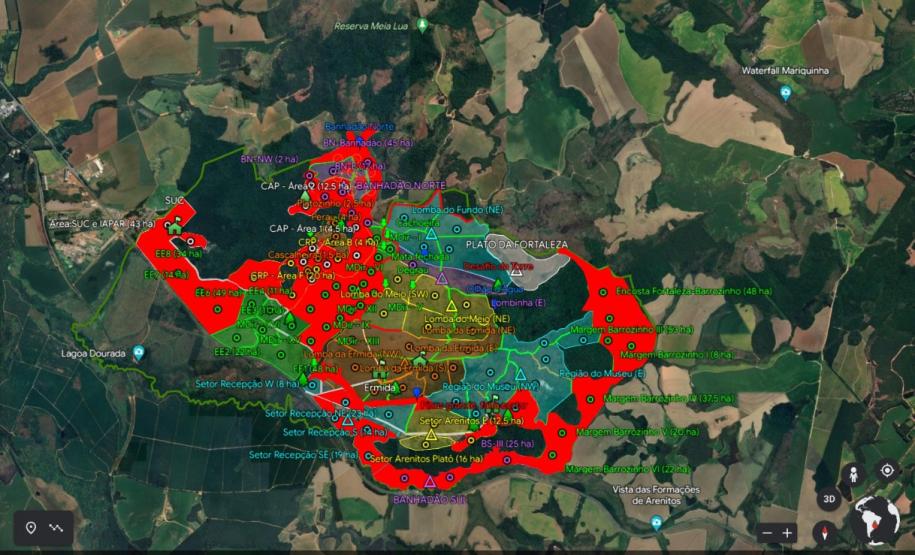 Varredura contra proliferação de espécies exóticas já ultrapassou a metade da área de Vila Velha