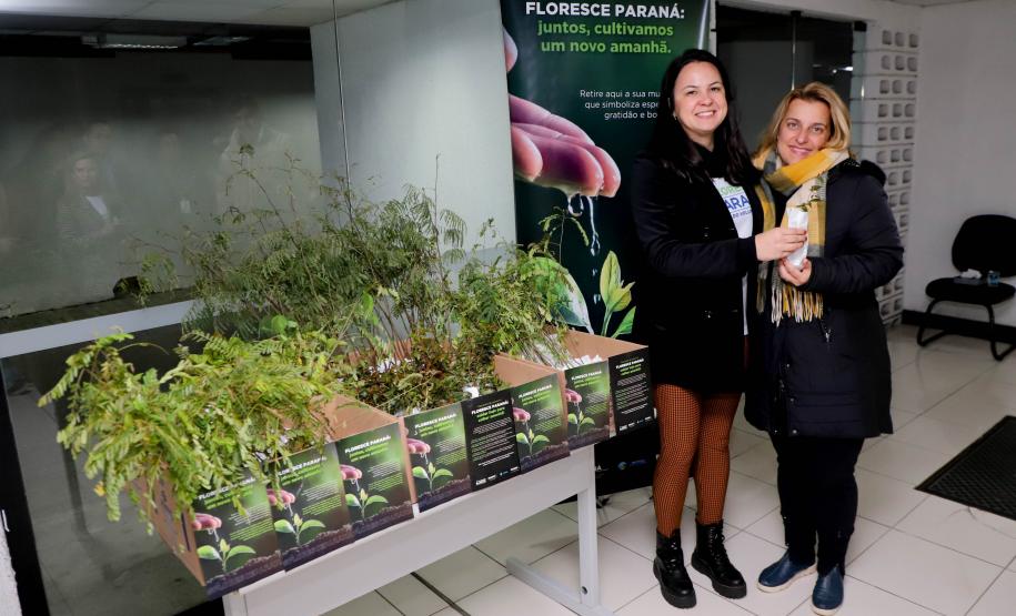 Representantes do IAT posando para foto