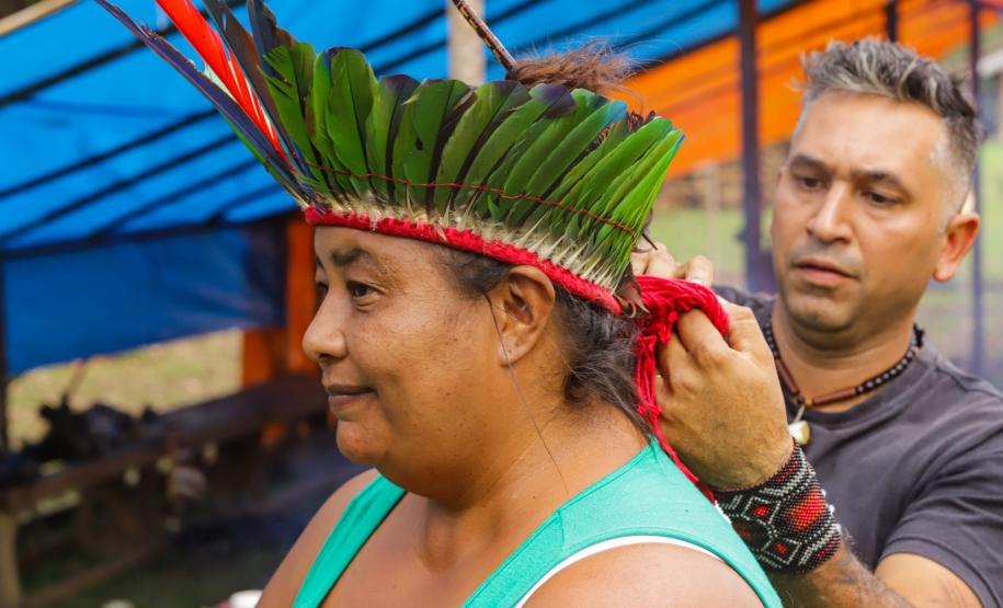 Brigadistas indígenas ajudam a conservar o patrimônio natural do Paraná