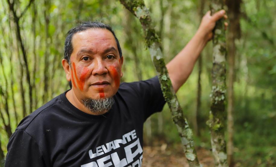 Brigadistas indígenas ajudam a conservar o patrimônio natural do Paraná