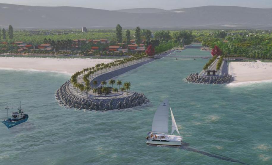 Modelo 3D da obra finalizada