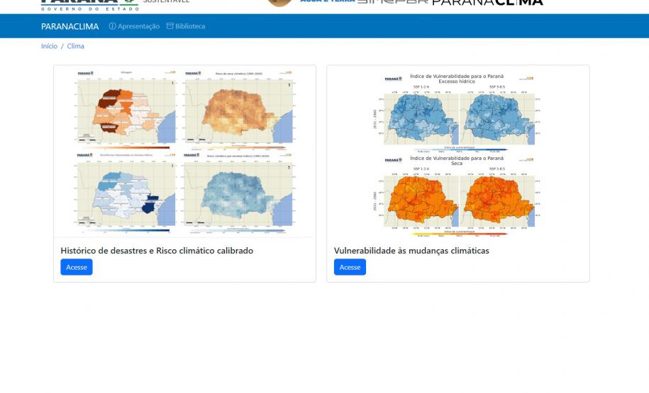 Governo apresenta relatório sobre impactos das mudanças climáticas no Paraná