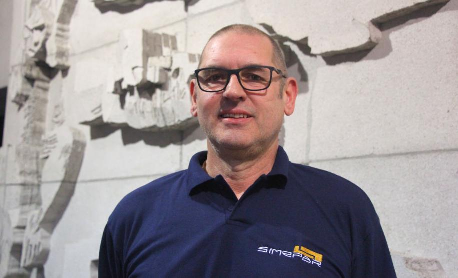 Foto de funcionário do Simepar