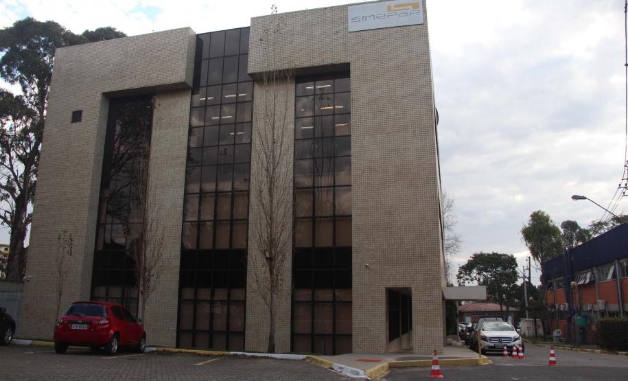Foto de sede do Simepar