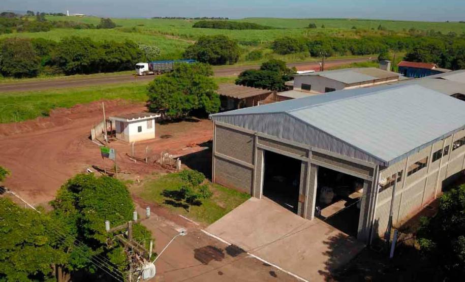 O Paraná conta com 15 barracões entregues e em funcionamento. Outros 14 ficarão prontos nos próximos meses