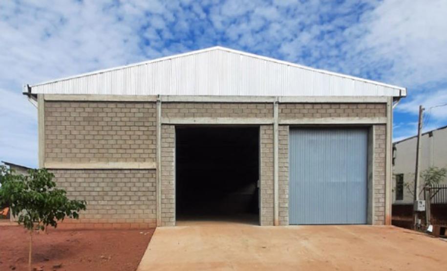 O Paraná conta com 15 barracões entregues e em funcionamento. Outros 14 ficarão prontos nos próximos meses