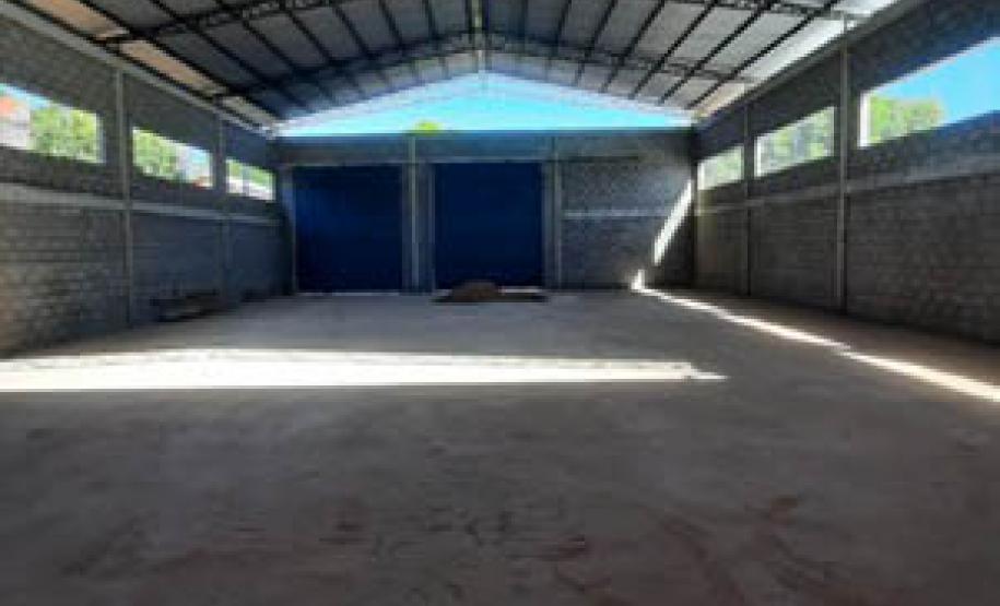 O Paraná conta com 15 barracões entregues e em funcionamento. Outros 14 ficarão prontos nos próximos meses