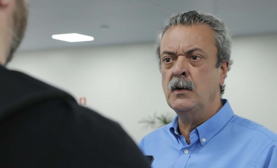 Foto do Presidente do IAT Everton Souza