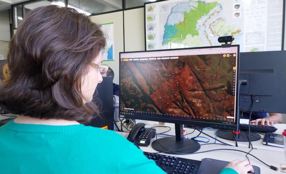 Técnicos do IAT estão passando pelo período de treinamento com a nova ferramenta Rede MAIS