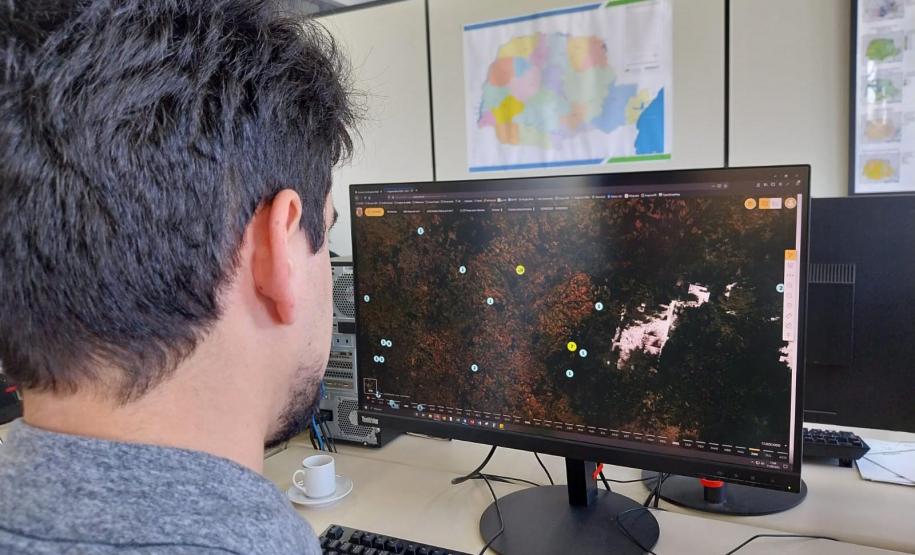 Técnicos do IAT estão passando pelo período de treinamento com a nova ferramenta Rede MAIS